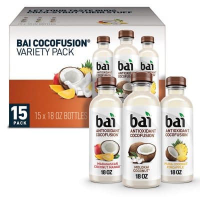 Bai Cocofusions Variety Pack, Antioxidant Infused Beverage (