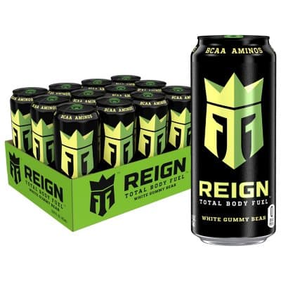 Reign Total Body Fuel White Gummy Bear (