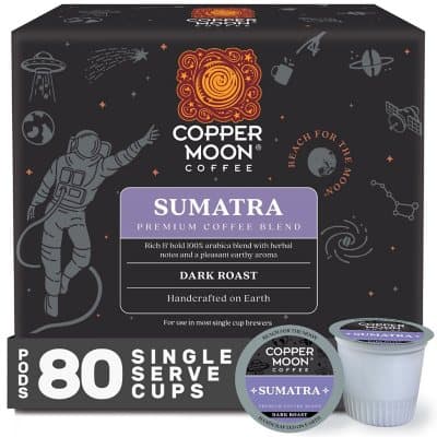 Copper Moon Singe Cup Coffee Sumatra Blend