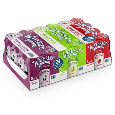 Waterloo Sparkling Water Variety Pack (