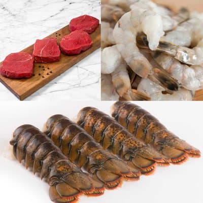 Premium Surf And Turf Box