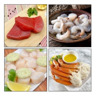 Premium Seafood Assortment Box