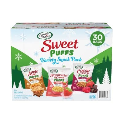Sensible Portions Sweet Puffs Variety Pack