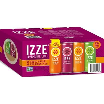 Izze Sparkling Juice Variety Pack (