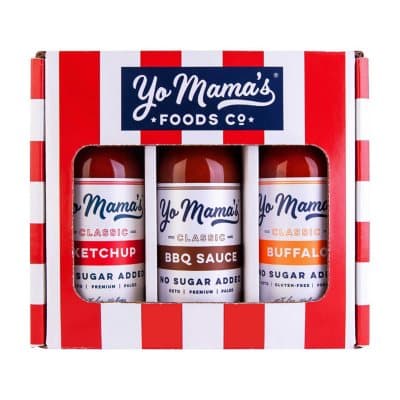 Yo Mama'S Foods Keto Condiments Variety Pack (.,)