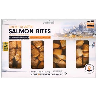 Arcticfish Smoked Roasted Salmon Bites