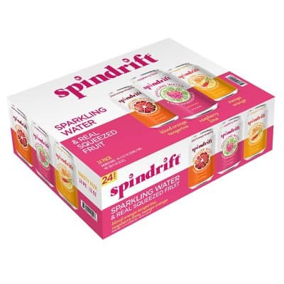 Spindrift Sparkling Seasonal Variety Pack (