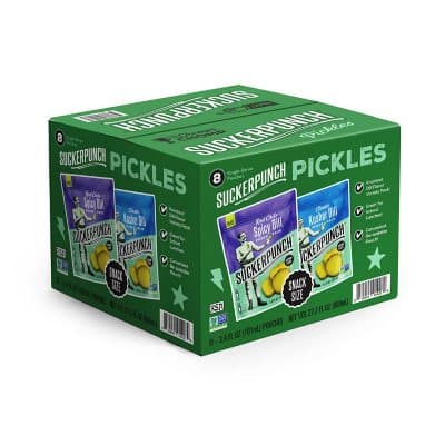 Sucker Punch Pickle Snack Pack