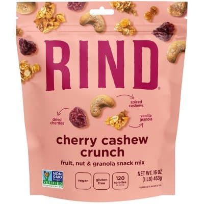 Rind Cherry Cashew Crunch Snack Mix