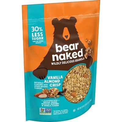 Bear Naked Vanilla Almond Crisp Granola