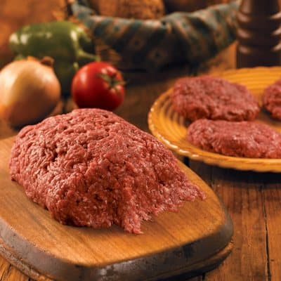 Grizzly Ridge Premium Ground Bison (., Each