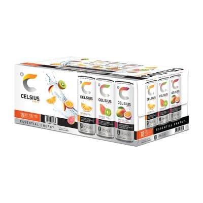 Celsius Essential Energy Sparkling Variety Pack (