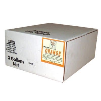 Willtec Diet Orange Syrup Concentrate