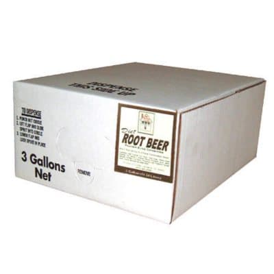 Willtec Diet Root Beer Syrup Concentrate