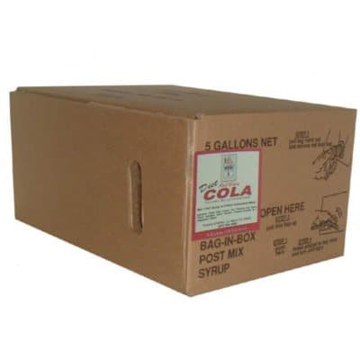 Willtec Diet Red Wave Cola Syrup Concentrate