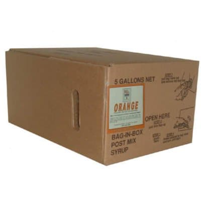 Willtec Orange Soda Syrup Concentrate