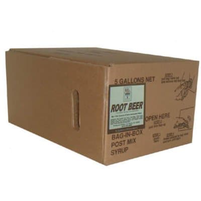 Willtec Root Beer Soda Syrup Concetrate
