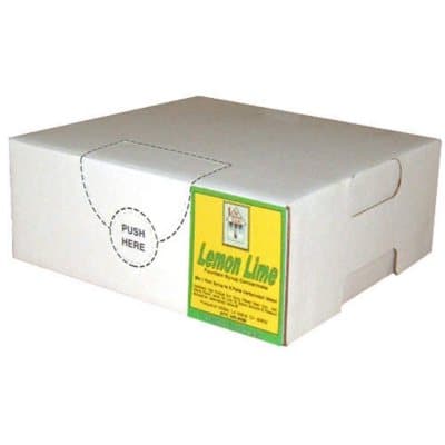 Willtec Lemon Lime Syrup Concentrate