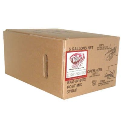 Willtec Dr Pepper Soda Syrup Concentrate