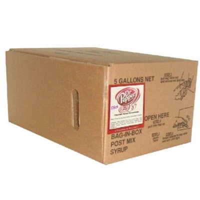 Willtec Diet Dr Pepper Soda Syrup Concentrate