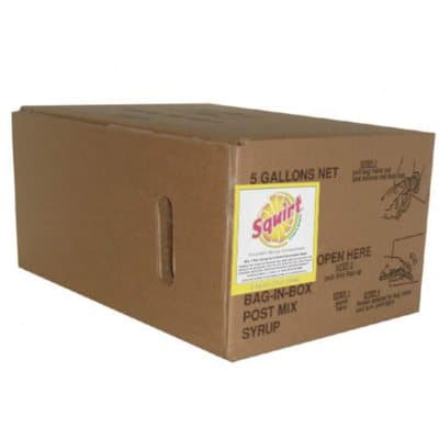 Willtec Squirt Soda Syrup Concentrate