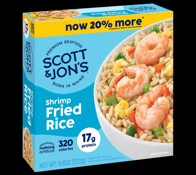 Scott & Jon'S Rice Bowl Fried Shrimp