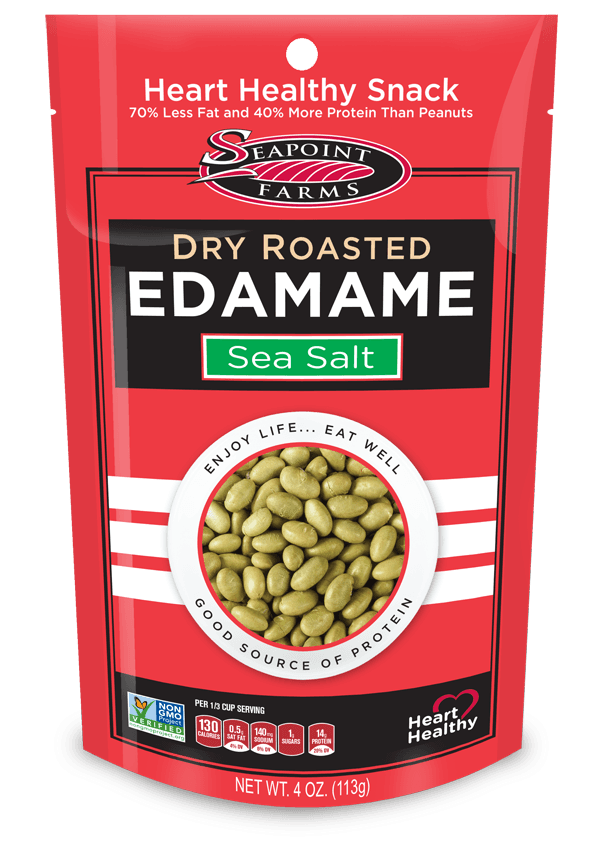 Seapoint Farms Edamame Dry Roasted Sea Salt