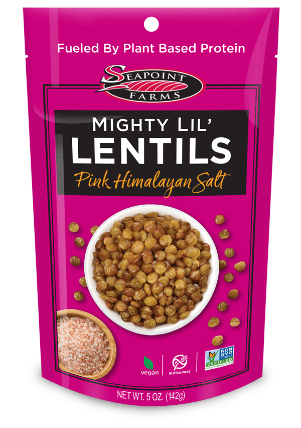 Seapoint Farms Pink Himalayan Salt Mighty Lil' Lentils