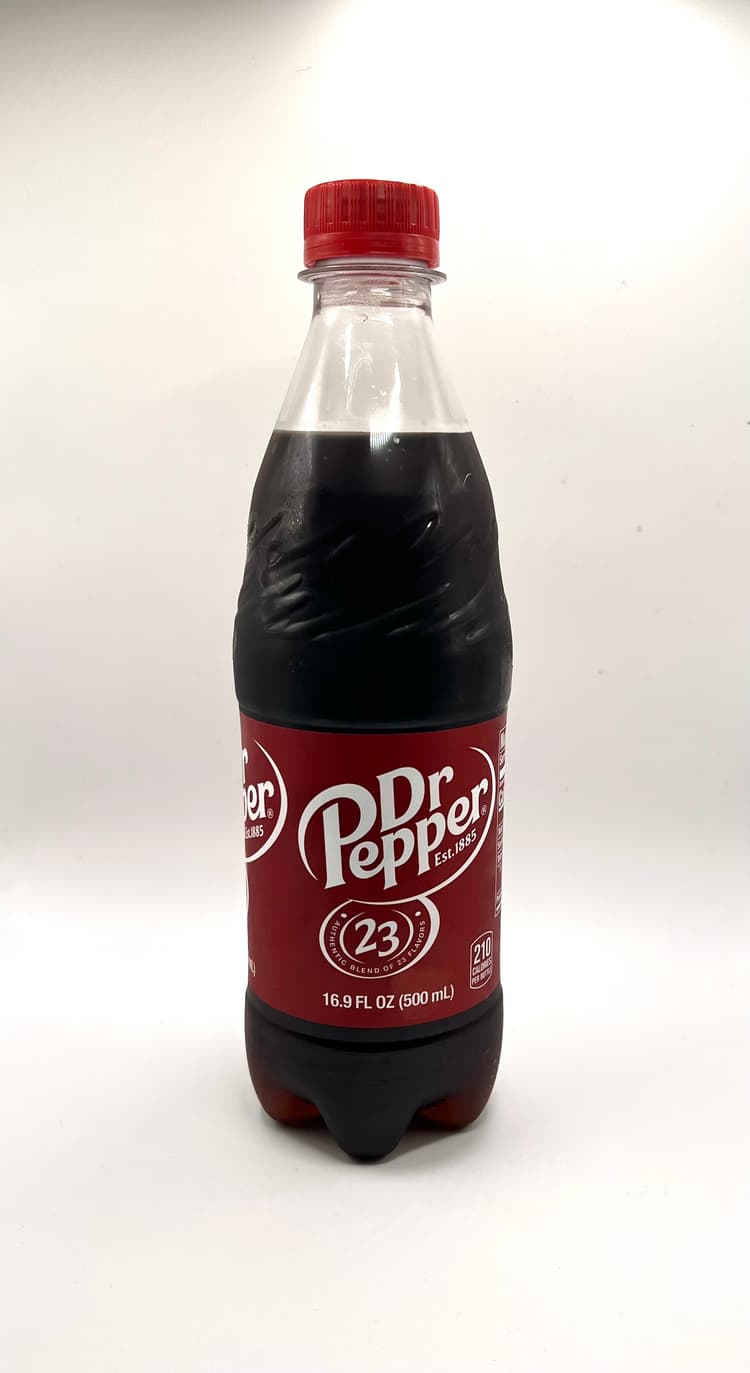 Dr Pepper Soda Oz 6-Pack Bottles