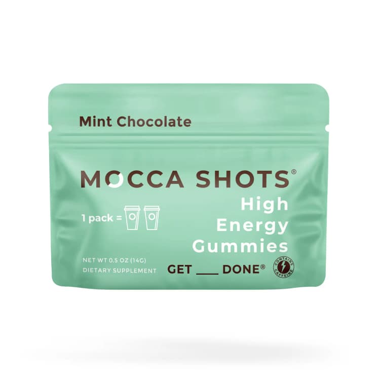 Seattle Gummy Company Mint Chocolate Mocca Shots High Energy Gummies