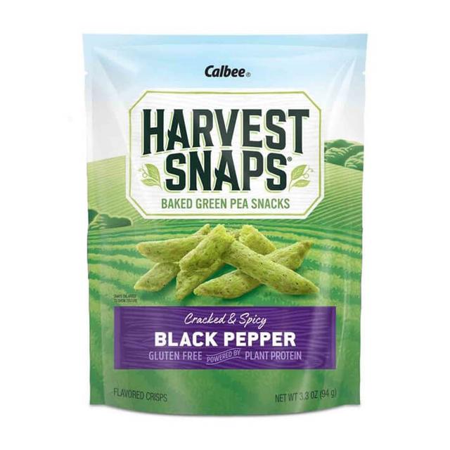 Is it Pescatarian? Harvest Snaps Black Pepper Green Pea Snack Crisps