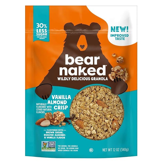 Is it Peanut Free? Bear Naked Vanilla Almond Crunch Granola