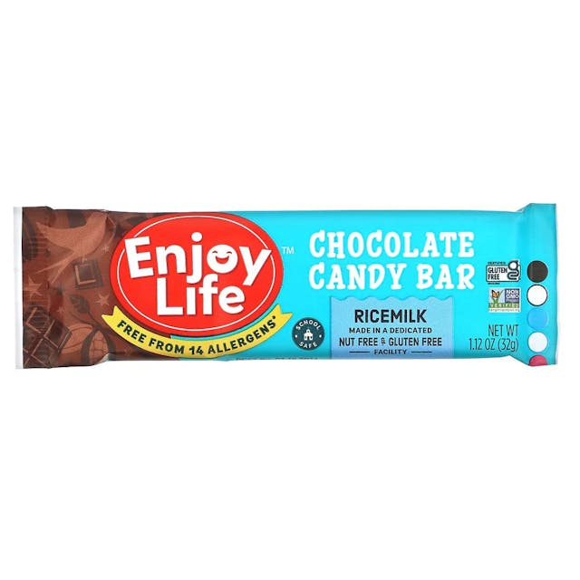 Is it Vegetarian? Enjoy Life Rice Milk Bar Dairy Free