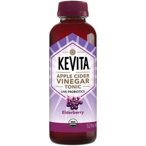 Kevita Apple Cider Vinegar Tonic Elderberry