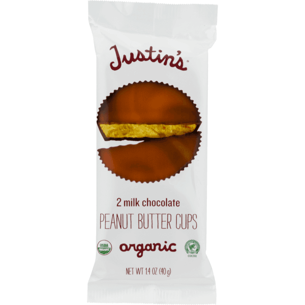 Is it AIP Friendly? Justins Organic Peanut Butter Cups Milk Chocolate