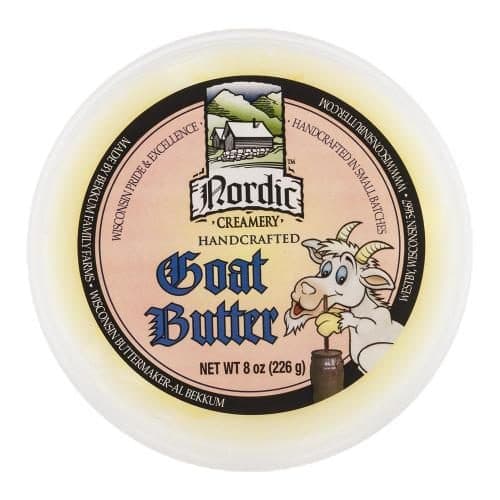 Nordic Creamery Butter Artisan Goat Milk