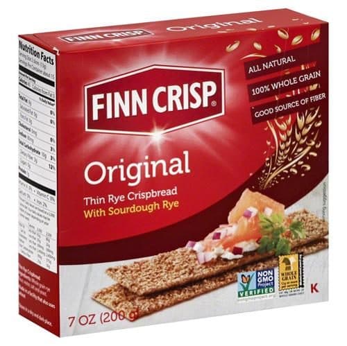 Finn Crisp Original Sourdough Rye Thins