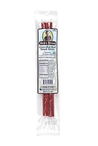 Nicks Sticks 100 Grass Fed Beef