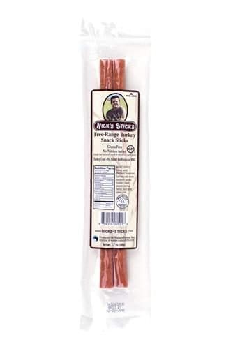 Nicks Sticks Free Range Turkey Snac