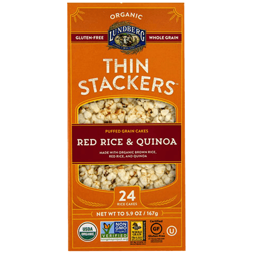 Is it Mushroom Free? Lundberg Family Farms Organic Red Rice & Quinoa Thin Stackers