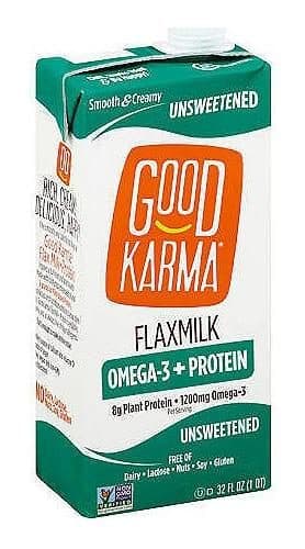 Is it Oats Free? Good Karma Flaxmilk & Protein, Unsweetened
