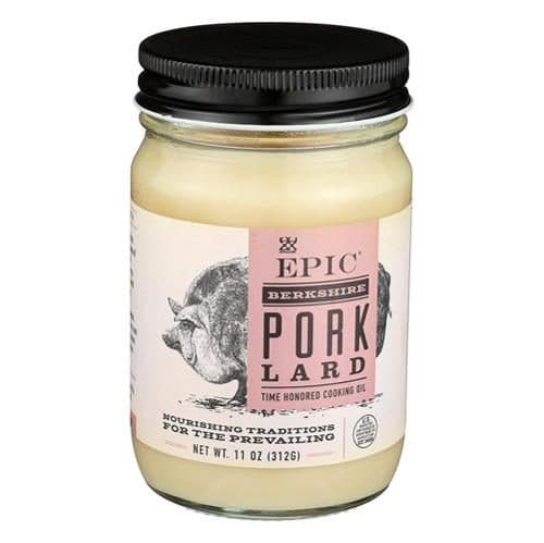 Epic Cooking Fat Organic Pork Fat