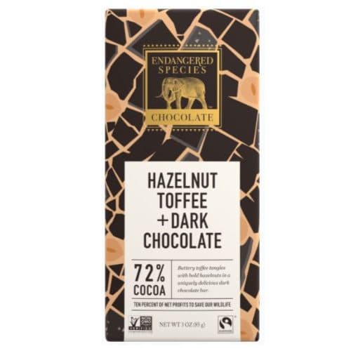 Is it High Fructose Corn Syrup Free? Endangered Species Chocolate Bar, Hazelnut Toffee & 72% Dark Chocolate