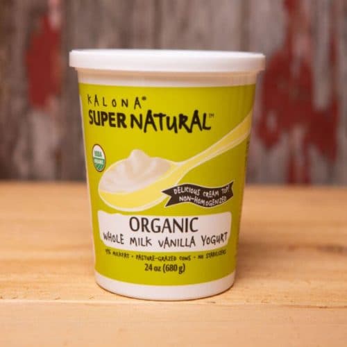 Cultural Revolution Cultural Revolution Yogurt, Organic, Vanilla