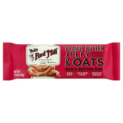 Is it Black Pepper Free? Bobs Red Mill Bobs Bar Peanut Butter Jelly & Oats