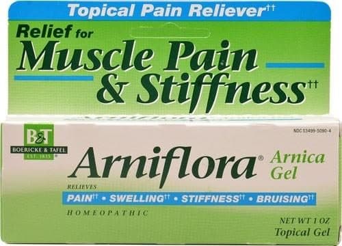 B & T Arnica Gel