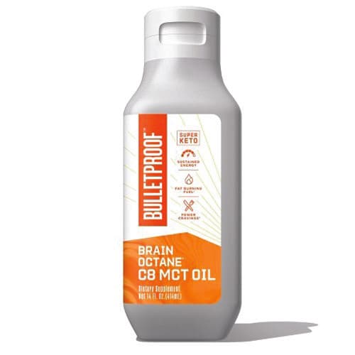 Bulletproof Brain Octane C8 Mct Oil