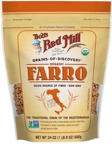 Is it Hazelnut Free? Bob's Red Mill Organic Farro