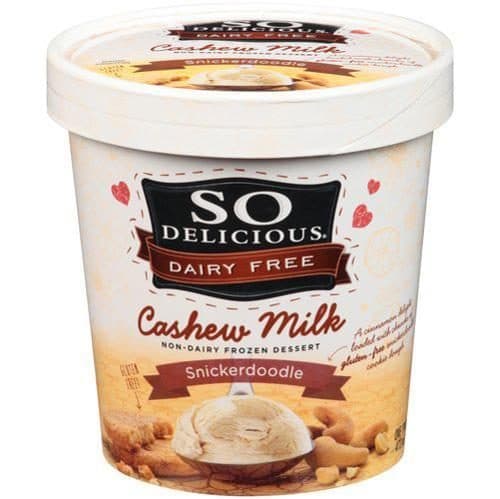 Is it Turmeric Free? So Delicious Dairy Free Snickerdoodle Cashewmilk