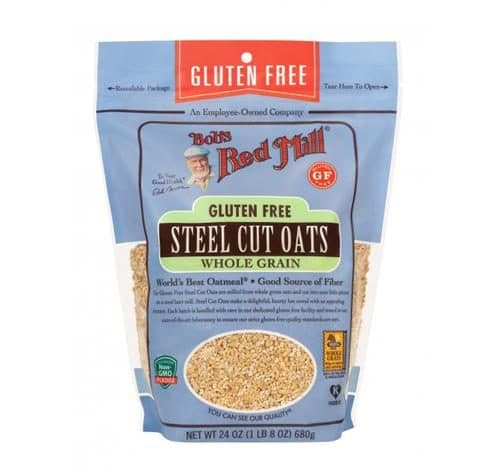 Bobs Red Mill Steel Cut Oats Gluten Free Organic